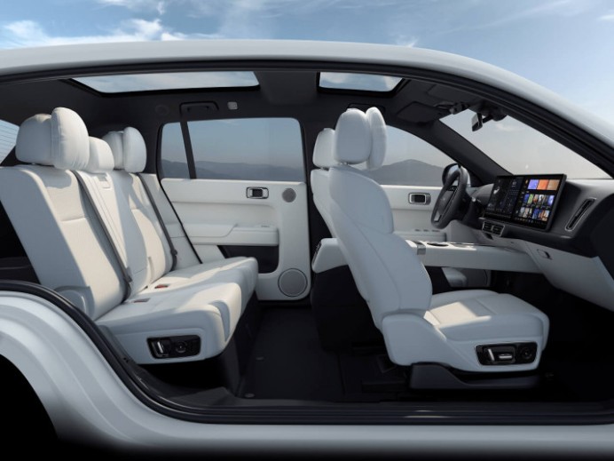 Lixiang L7 Рестайлинг